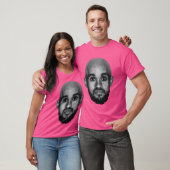 Fun Bald Derrick White Funny T-Shirt (Unisex)