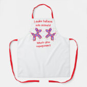 Fun Balloon Twister Balloon Hunde Twister Schürze (Vorderseite)