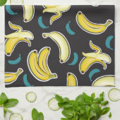 Fun Banana Pattern Geschirrtuch (Gefaltet)