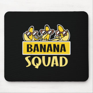 Fun BANANA SQUAD Das ist Bananen Halloween-Kostüm Mousepad