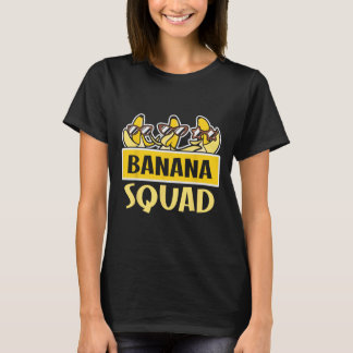 Fun BANANA SQUAD Das ist Bananen Halloween-Kostüm T-Shirt
