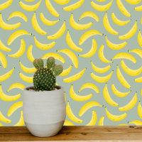Fun Banana Yellow Sage Green