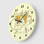 Fun Bar Clock Große Wanduhr (Winkel)