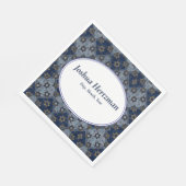 Fun Bar Mitzvah Mazel Tov Serviette (Ecke)