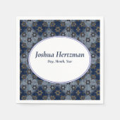 Fun Bar Mitzvah Mazel Tov Serviette (Vorderseite)