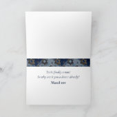 Fun Bar Mitzvah Mazel Tow Karte (Innenseite)