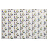 Fun Barbers Material Stoff (Fat Quarter (45,7 x 55,9 cm))