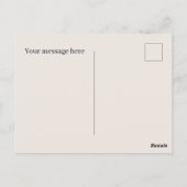 Fun-Barn-Regeln hinzufügen Postkarte (Rückseite)