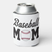 Fun Baseball-Mama Dosenkühler (Kanne Rückseite)
