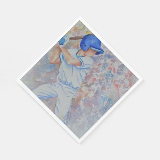 FUN BASEBALL-PARTY SERVIETTE (Ecke)