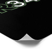 Fun Basketball Bball Freak Poster (Ecke)