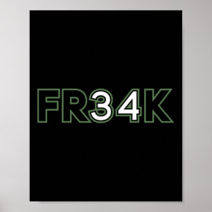 Fun Basketball Bball Freak Poster