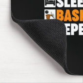 Fun Basketball für Männer Frauen Team Sport Basket Mousepad (Ecke)