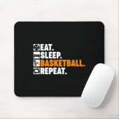 Fun Basketball für Männer Frauen Team Sport Basket Mousepad (Mit Mouse)