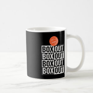 Fun Basketball Geschenkboxen Out Sprichwort Kaffeetasse