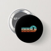 Fun Basketball Heartbeat Ball Player Button (Vorne & Hinten)