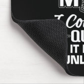 Fun Basketball Mama Merch - Einzigartiges Design f Mousepad (Ecke)