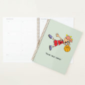 Fun Basketball Player Planer (Anzeige)