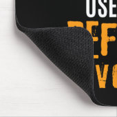 Fun Basketball Ref Hoops - Basketball-Schiedsricht Mousepad (Ecke)