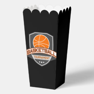 Fun Basketball Turnier Party Geschenkschachtel