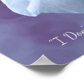 Fun Bathroom Signs, Wall Art, Restroom Decor Poster (Ecke)