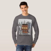 Fun-Baumwolle-T - Shirt (Vorne ganz)