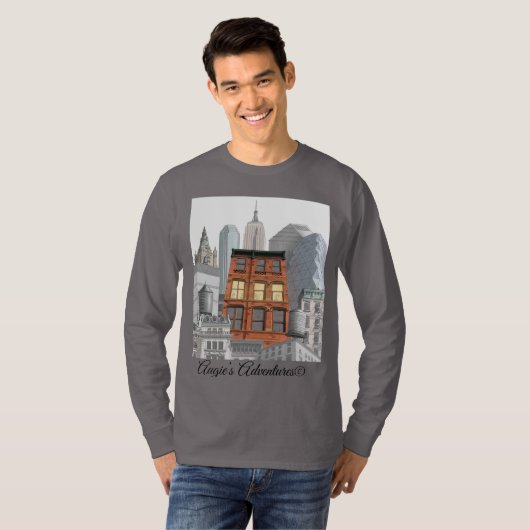 Fun-Baumwolle-T - Shirt  (Vorne ganz)