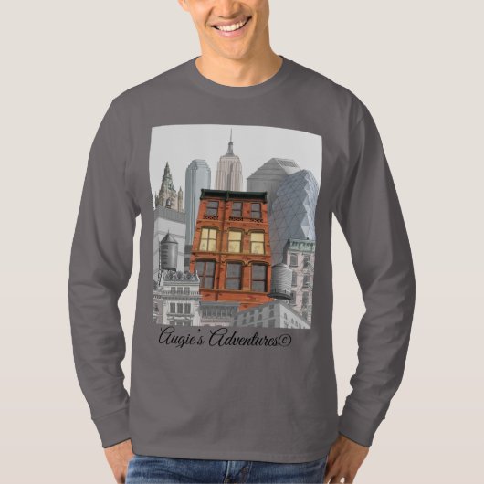 Fun-Baumwolle-T - Shirt (Vorderseite)