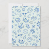 Fun Beach BBQ 50 and Fabulous Birthday Party  (Rückseite)