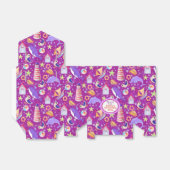 Fun Beach Magenta Gevor Box Geschenkschachtel (Ungefaltet)