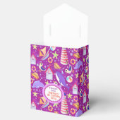 Fun Beach Magenta Gevor Box Geschenkschachtel (Geöffnet)