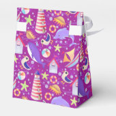 Fun Beach Magenta Gevor Box Geschenkschachtel (Rückseite)