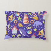 Fun Beach Navy Akzente Kissen (Rückseite)