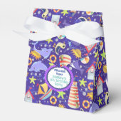 Fun Beach Navy Fvor Box Geschenkschachtel (Vorderseite)