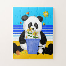 Fun Beach Panda Kinder
