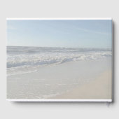 Fun Beach Print Wedbook Gästebuch (Rückseite)