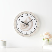 Fun Beach Seashell Mauer Uhr (Zuhause)
