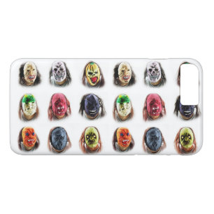 Fun Beängstigend Mask Muster Case-Mate iPhone Hülle