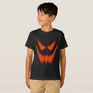 Fun Beängstigend Spooky Pumpkin Kürbislaterne Gesi T-Shirt