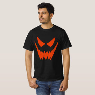 Fun Beängstigend Spooky Pumpkin Kürbislaterne Gesi T-Shirt