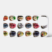 Fun Beängstigende Masken Case-Mate iPhone Hülle (Rückseite (Horizontal))