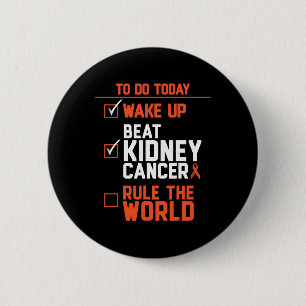 Fun Beat Kidney Cancer Rule the World Survivor Quo Button