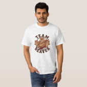 Fun Beaver Inspiriert Designs T-Shirt (Vorne ganz)