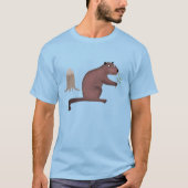 Fun Beaver T-Shirt (Vorderseite)