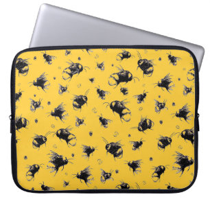 Fun Bee Laptop Case Geburtstagsgeschenk für sie