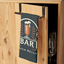 Fun Beer Bly Bar, Bier Tasse Logo Personalisiert
