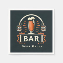 Fun Beer Bly Bar, Bier Tasse Logo