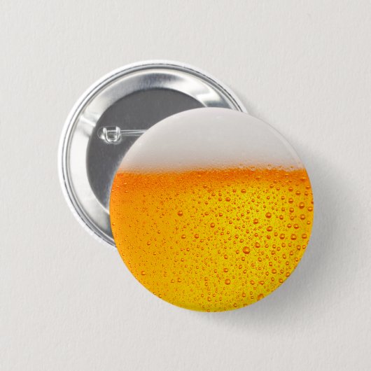 Fun Beer Brewery trinkt Happy Hour Party Button (Vorne & Hinten)