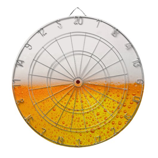 Fun Beer Brewery trinkt Happy Hour Party Dartscheibe (vorne)