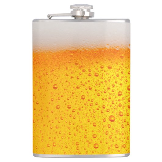 Fun Beer Brewery trinkt Happy Hour Party Flachmann (Vorderseite)